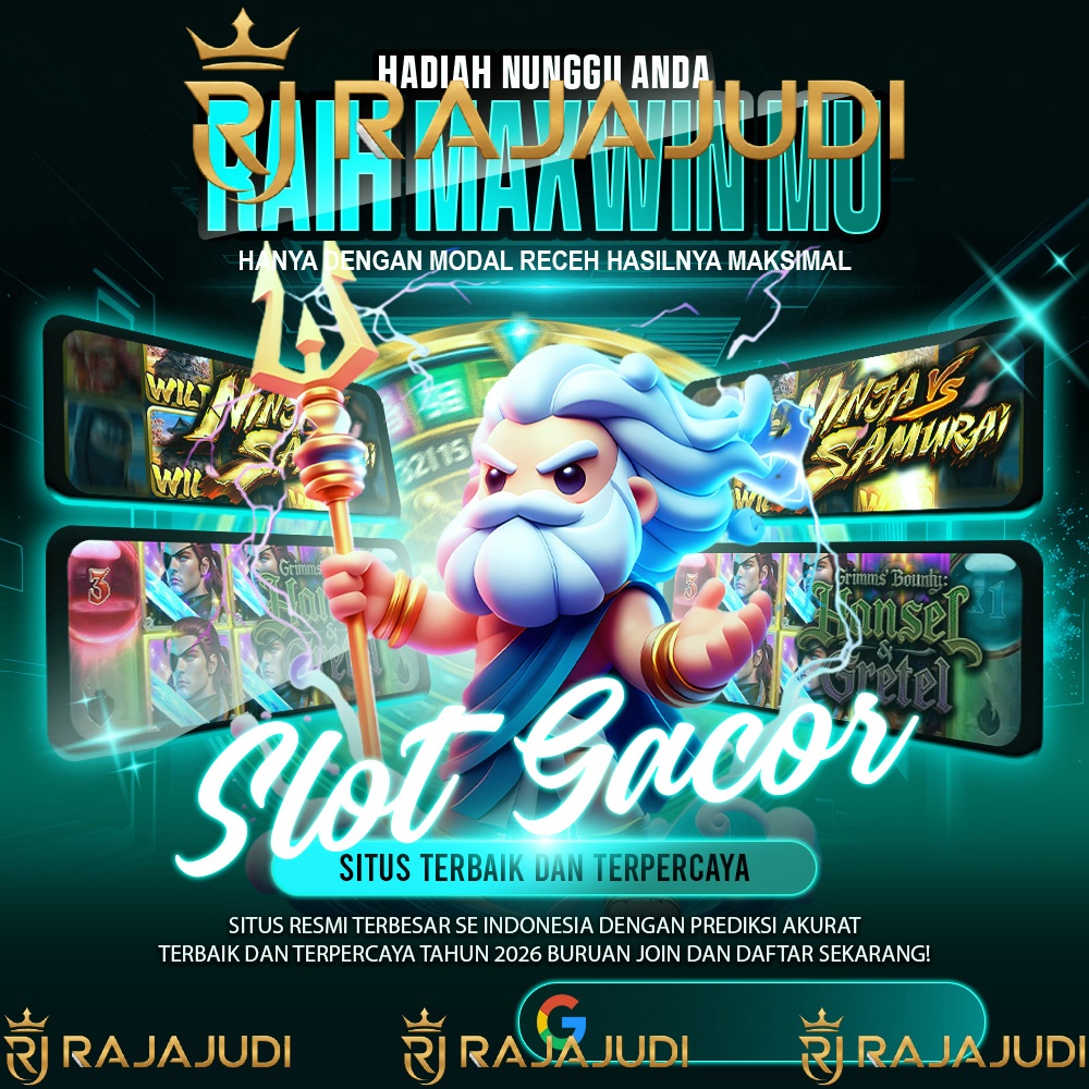 RAJAJUDI: Akses Platform Game Online Untuk Menjelajahi Koleksi Interaktif