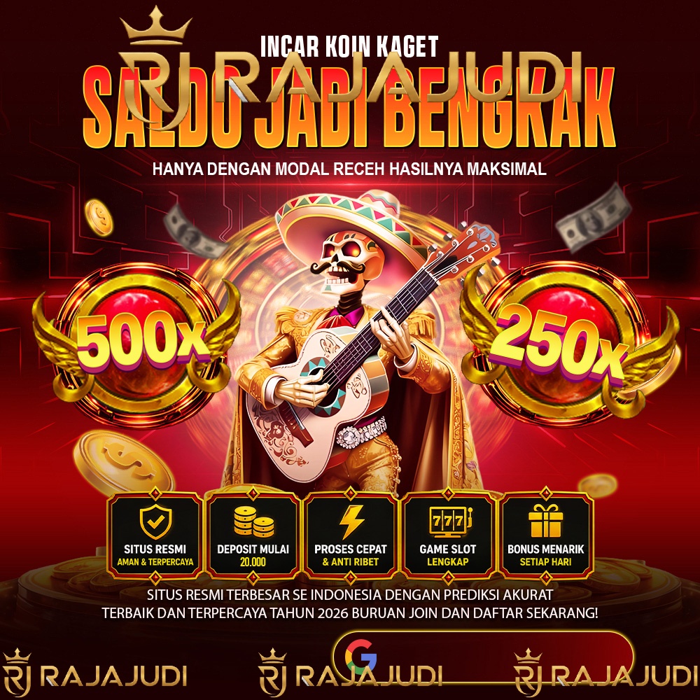 RAJAJUDI: Akses Portal Virtual Dengan Pilihan Permainan Online Yang Dinamis